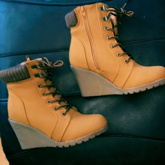 ❌ —SOLD— ❌. LightBrown🤎AnkleBooties - Picture 4 of 7